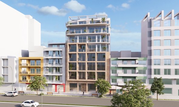 apartment - Obra nueva - La Vila Joiosa - La Vila Joiosa