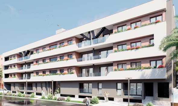 apartment - Obra nueva - Lo Pagán - NB-38409