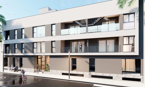 apartment - Obra nueva - Lo Pagán - NB-90923