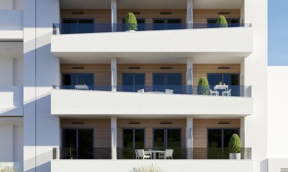 apartment - Obra nueva - Torrevieja - Torrevieja