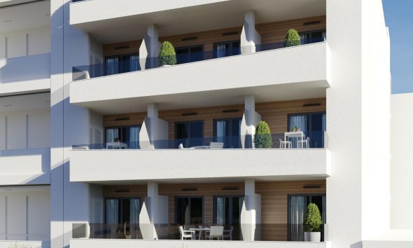 apartment - Obra nueva - Torrevieja - Torrevieja