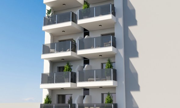 apartment - Obra nueva - Torrevieja - Torrevieja