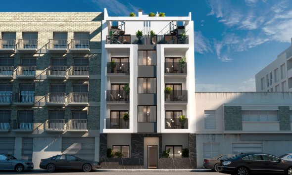 apartment - Obra nueva - Torrevieja - Torrevieja