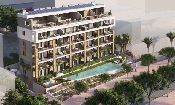 apartment - Obra nueva - Villajoyosa - NB-93985