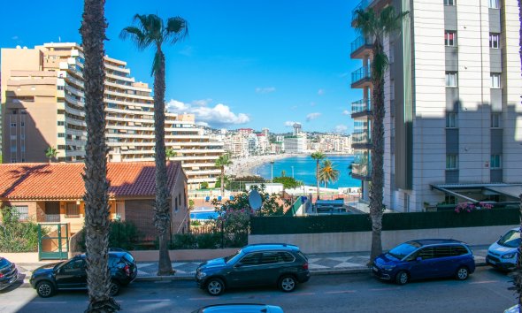 apartment - Resale - Calpe - Zona Levante - Playa Fossa