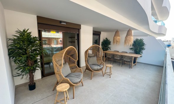 apartment - Reventa - Orihuela Costa - Playa Flamenca