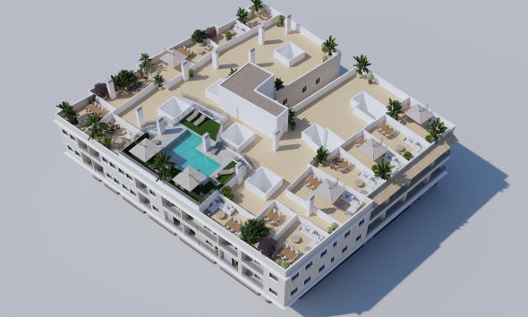 Ático - Obra nueva - Algorfa - Algorfa