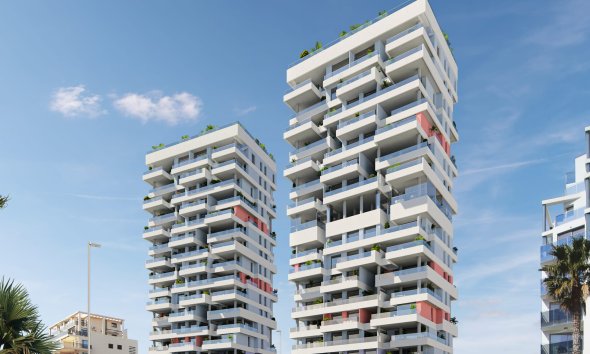 Ático - Obra nueva - Calpe - Calpe
