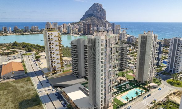 Ático - Obra nueva - Calpe - Calpe