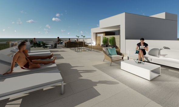 Ático - Obra nueva - Torrevieja - Torrevieja