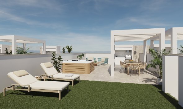 Bungalow - Nybyggeri - Pilar de la Horadada - Pilar de la Horadada