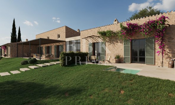 Country House - Gensalg - Montuiri -
                Montuiri