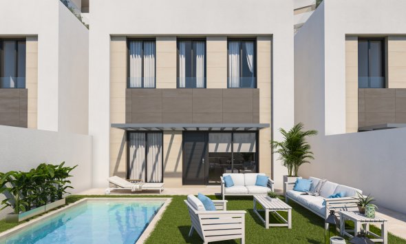detached - New Build - Águilas - Águilas