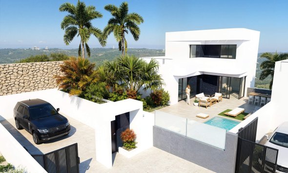 detached - New Build - Algorfa - Algorfa