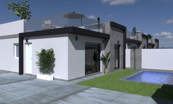 detached - New Build - Balsicas - Balsicas