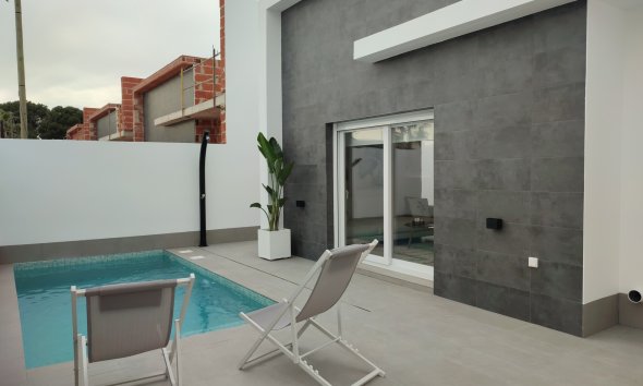 detached - New Build - Balsicas - Balsicas