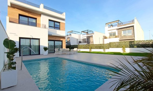 detached - New Build - Benijofar - Benijofar