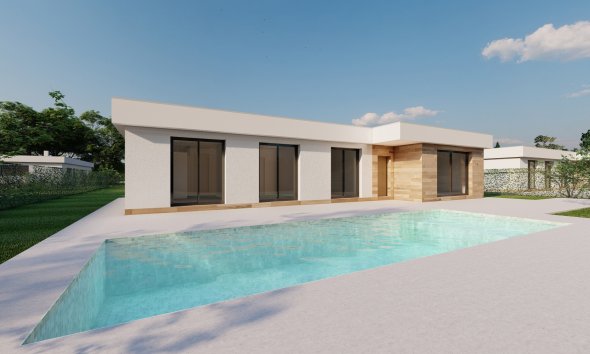 detached - New Build - Calasparra -
                Calasparra