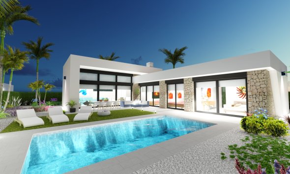 detached - New Build - Calasparra - Calasparra