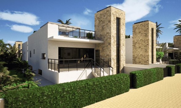 detached - New Build - Camposol Golf - Camposol Golf