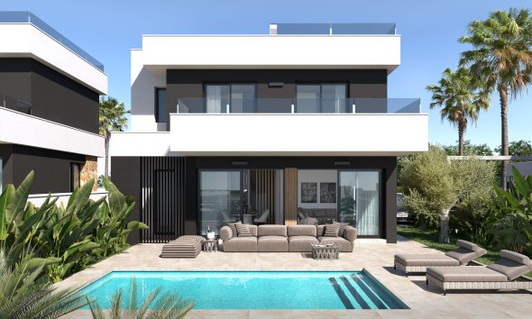 detached - New Build - Ciudad Quesada - NB-21803