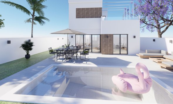 detached - New Build - Ciudad Quesada - NB-40235