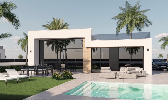 detached - New Build - Condado de Alhama - Condado de Alhama
