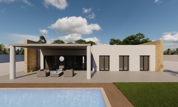 detached - New Build - El Pinós - El Pinós
