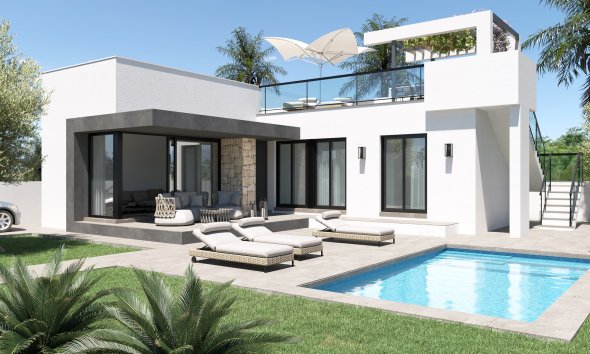 detached - New Build - El Verger - El Verger
