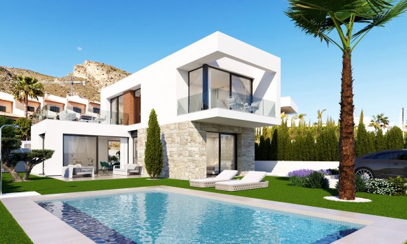 detached - New Build - Finestrat - Finestrat
