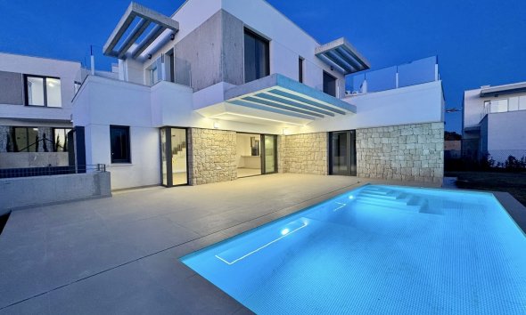 detached - New Build - Finestrat - Finestrat