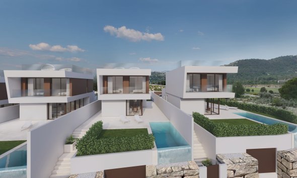 detached - New Build - Finestrat - Finestrat