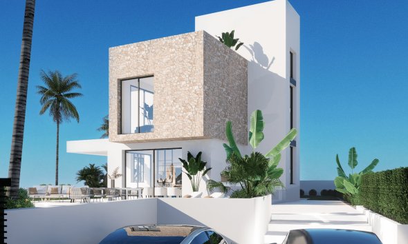detached - New Build - Finestrat - Finestrat