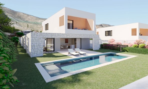 detached - New Build - Finestrat - Finestrat