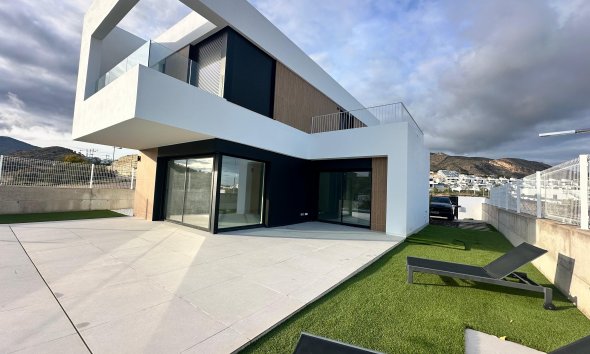 detached - New Build - Finestrat - Finestrat