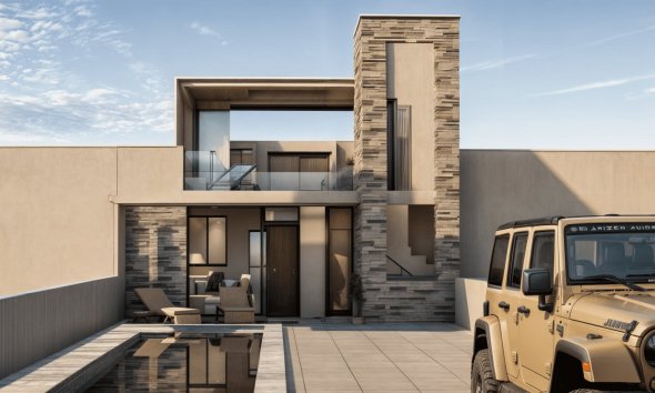 detached - New Build - Fuente Alamo - Fuente Alamo