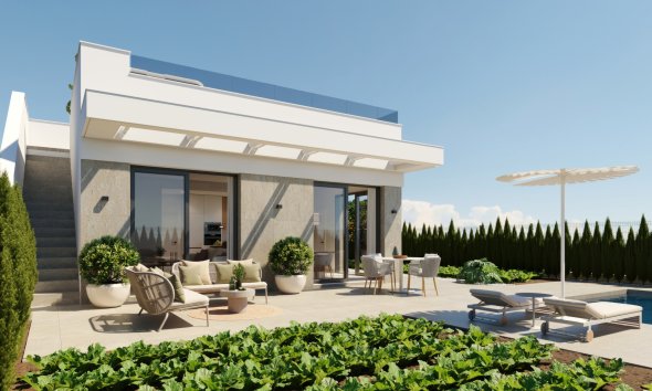 detached - New Build - Hacienda del Alamo Golf - Hacienda del Alamo Golf
