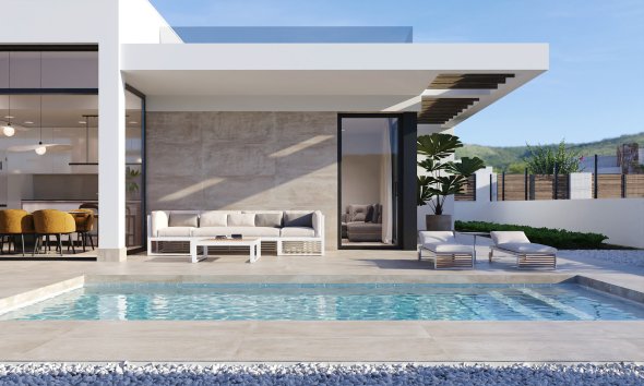 detached - New Build - Hacienda del Alamo Golf - Hacienda del Alamo Golf