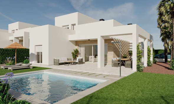 detached - New Build - La Finca Golf - La Finca Golf
