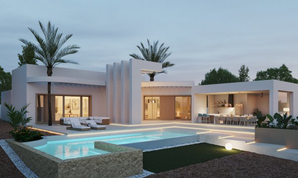 detached - New Build - La Finca Golf - La Finca Golf