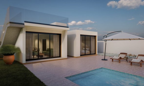 detached - New Build - Las Casicas - Las Casicas