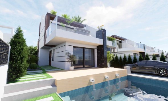 detached - New Build - Los Alcázares - Los Alcázares