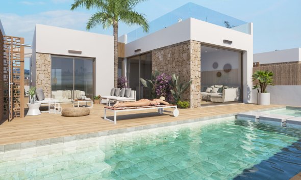 detached - New Build - Los Alcázares - Los Alcázares