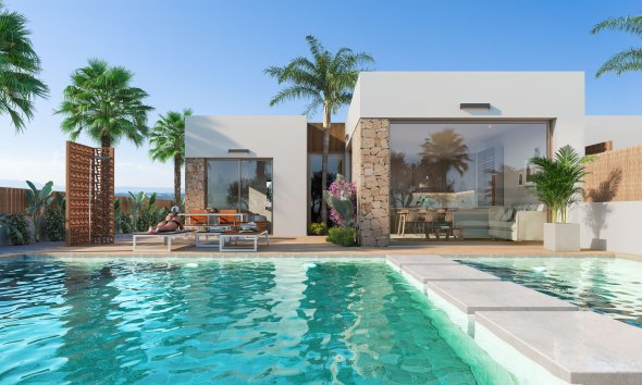 detached - New Build - Los Alcázares - Los Alcázares