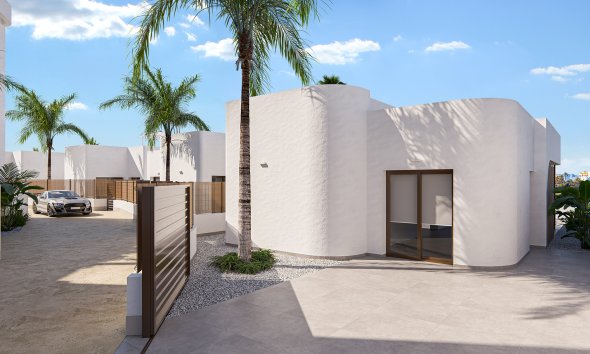 detached - New Build - Los Alcázares - Los Alcázares