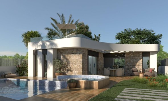 detached - New Build - Los Montesinos - Los Montesinos