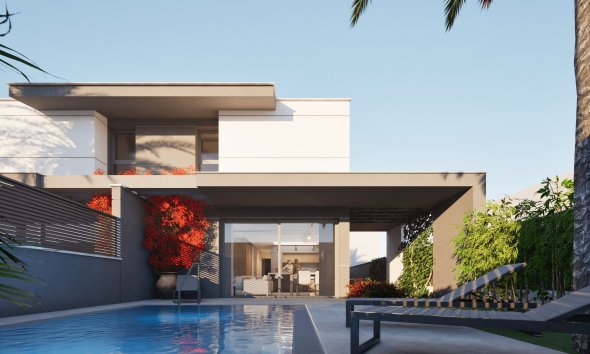 detached - New Build - Los Nietos - Los Nietos