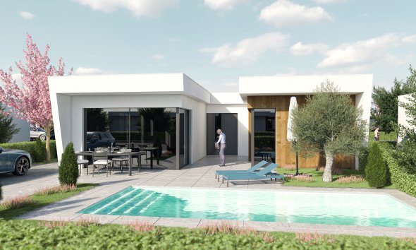 detached - New Build - Murcia - Murcia