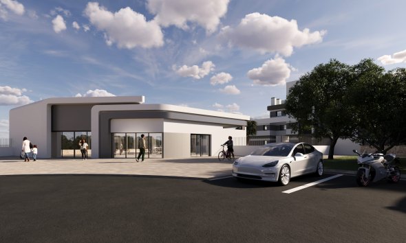 detached - New Build - Mutxamel - Mutxamel