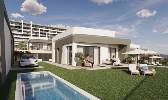 detached - New Build - Mutxamel - NB-50464